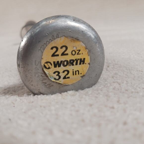 Worth Powercell Lite 10 oz Drop 2.25 Diameter Official Softball SW4 Alloy 32 22 - Picture 7 of 7